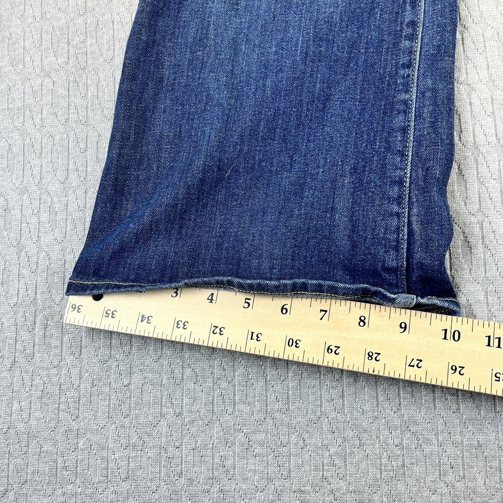 Gap Perfect Boot Jeans Women 35/20L Blue Medium Wash Stretch Denim - Picture 6 of 10
